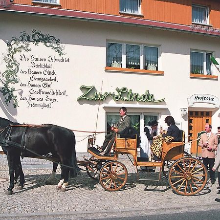 Familienhotel Zur Linde Panschwitz-Kuckau Kültér fotó
