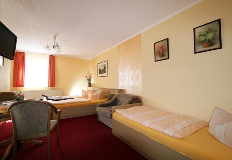 Familienhotel Zur Linde Panschwitz-Kuckau Szoba fotó