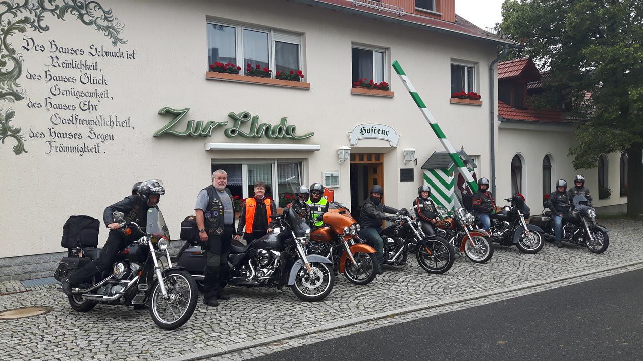 Familienhotel Zur Linde Panschwitz-Kuckau Kültér fotó